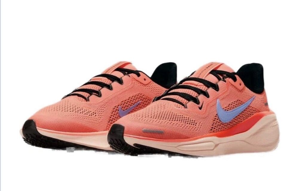 Nike Air Zoom Pegasus 41 Men’s 8 LT Wild Mango Royal Pulse FD2722-800 (056)